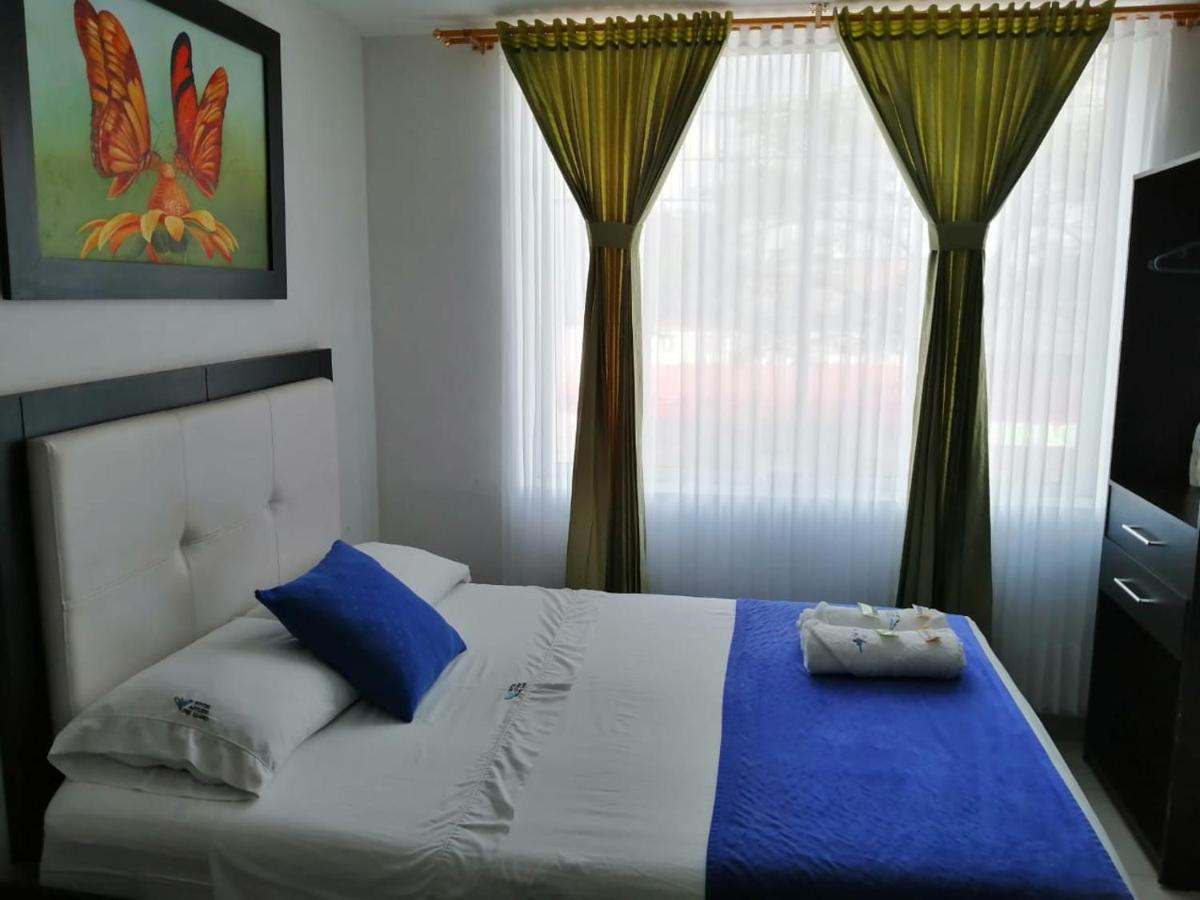 Hotel Azulejo Del Llano Yopal Exteriör bild